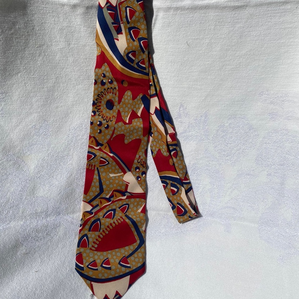 Vintage Men’s Pierre Balmain Necktie 100% Silk